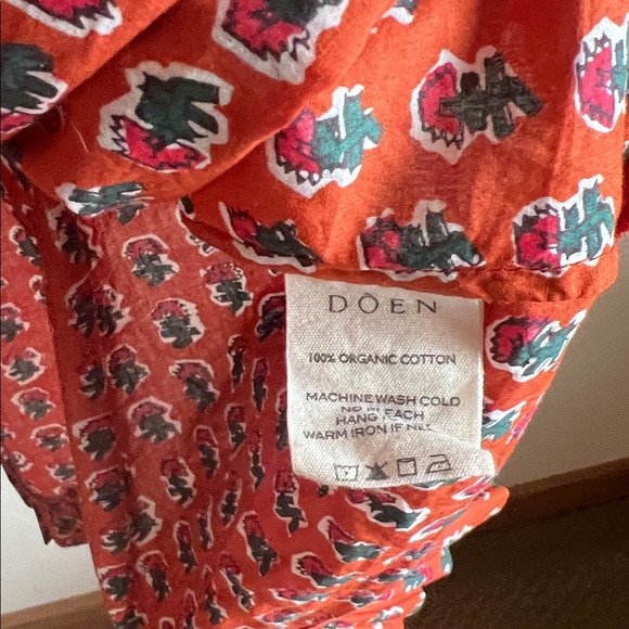 Doen Catania Dress Calico Canyon Bloom - Picture 7 of 7